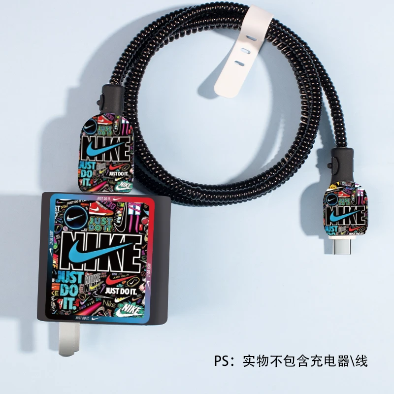 小米14Pro充电保护套120W14ED红米K60Pro/数据线保护套硅胶创意
