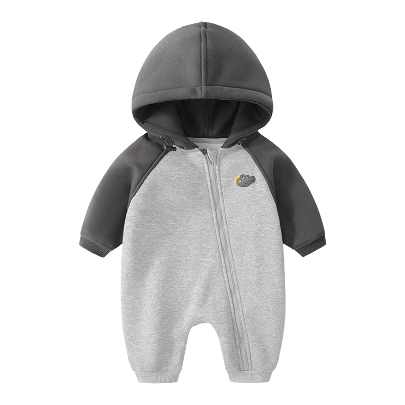 2023新款秋装婴儿儿童洋气连体衣可爱男女童爬爬服满月百天外春秋