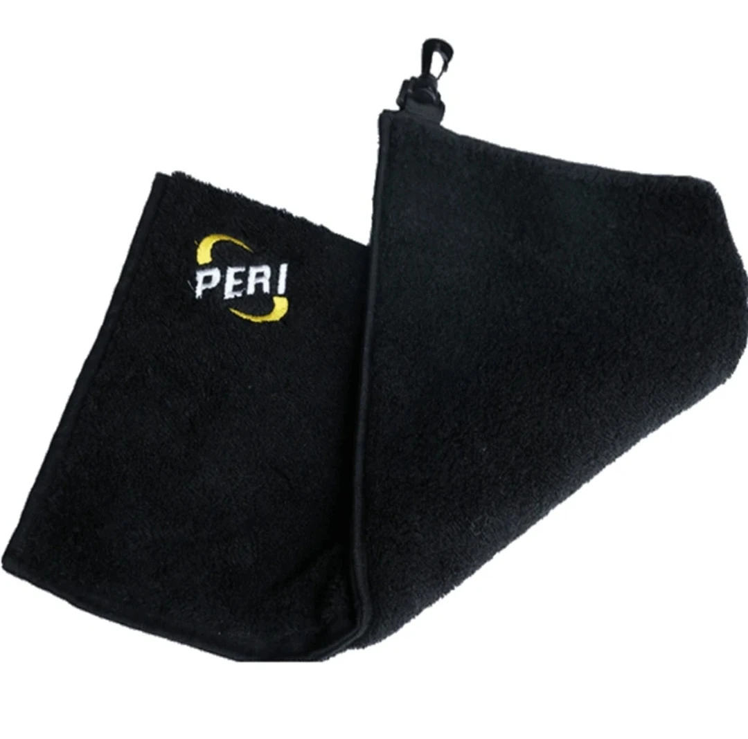 PERI/皮尔力正品皮尔力擦杆布 九球黑八台球毛巾