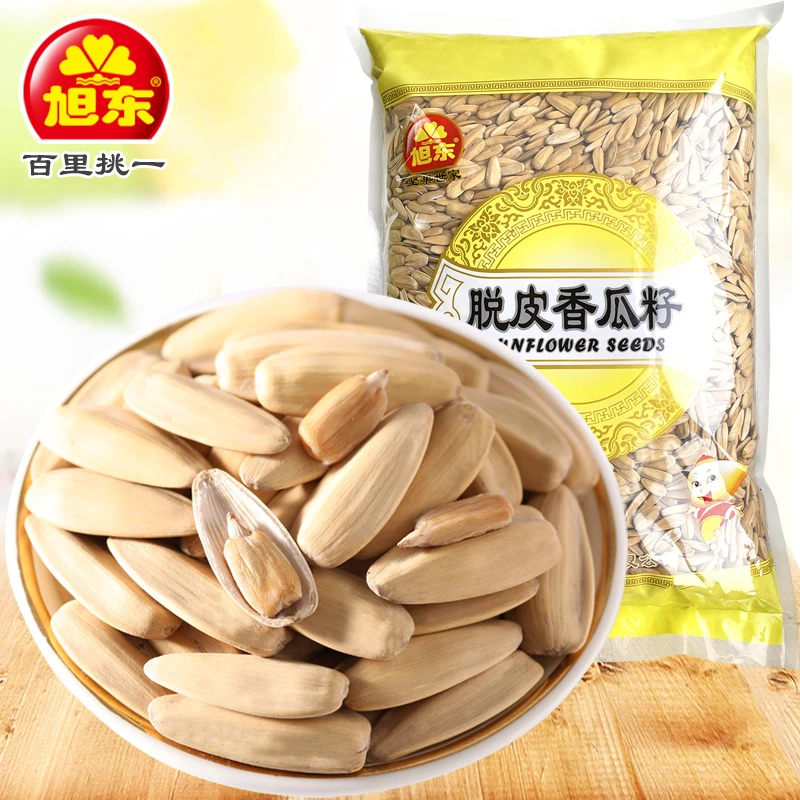 【家庭量贩装】旭东五香味脱皮葵/原味葵瓜子5斤装大颗粒休闲零食