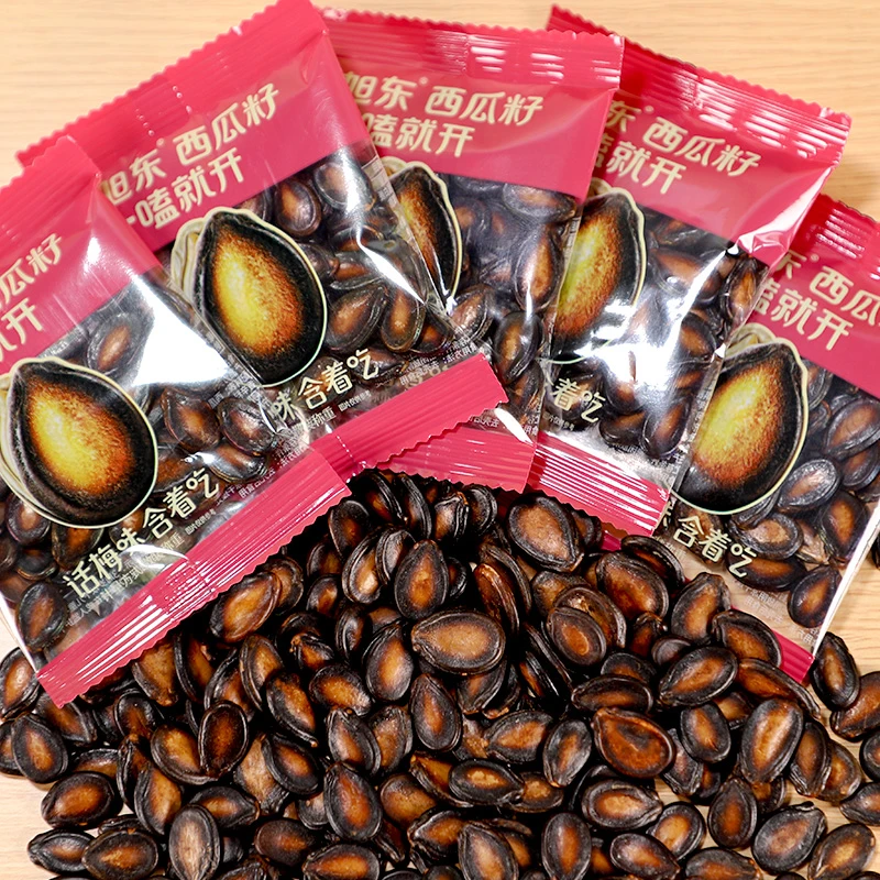 【工厂价】旭东百里挑一话梅味西瓜子独立小包装 组合688g 追剧零食