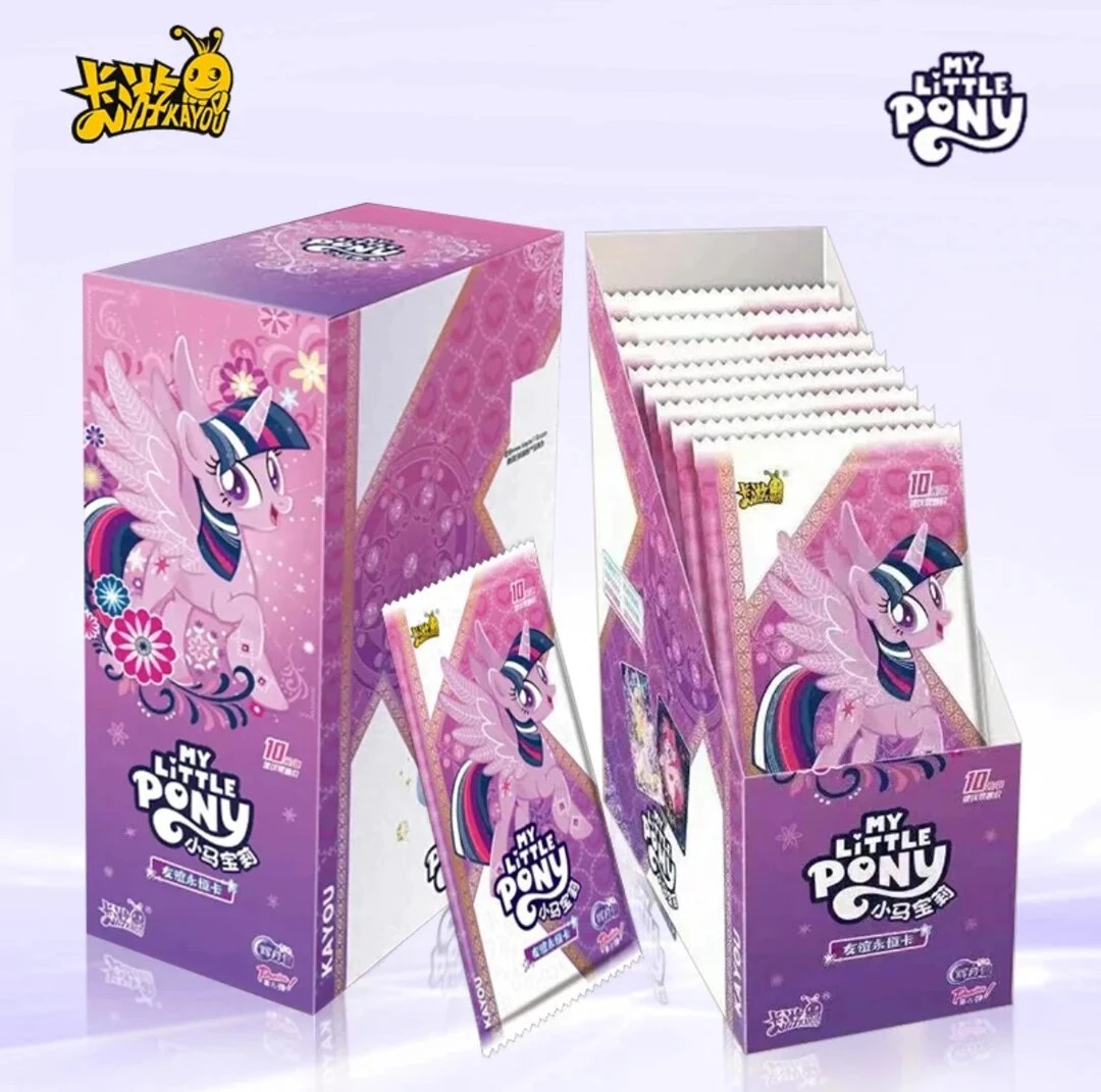 【强娶SC】小马宝莉辉月6弹 收藏盲盒（代拆）