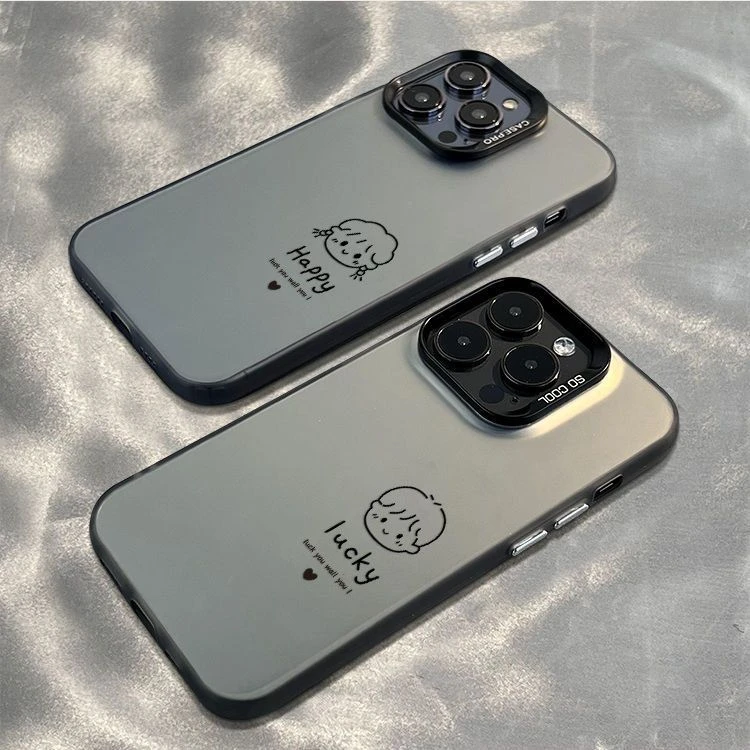 15promax苹果16男孩女孩情侣手机壳12pm适用iPhone13硬14plus简约