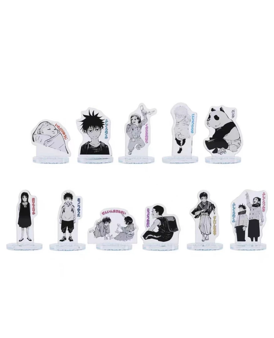 【日谷】咒术回战 原画mini立牌第一弹（盲袋代拆）