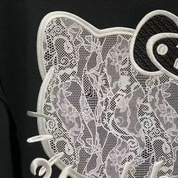 NIS丫丫丫dedede噜噜KT喵连帽卫衣 NO退NO换！！！默认微瑕，建议勿拍