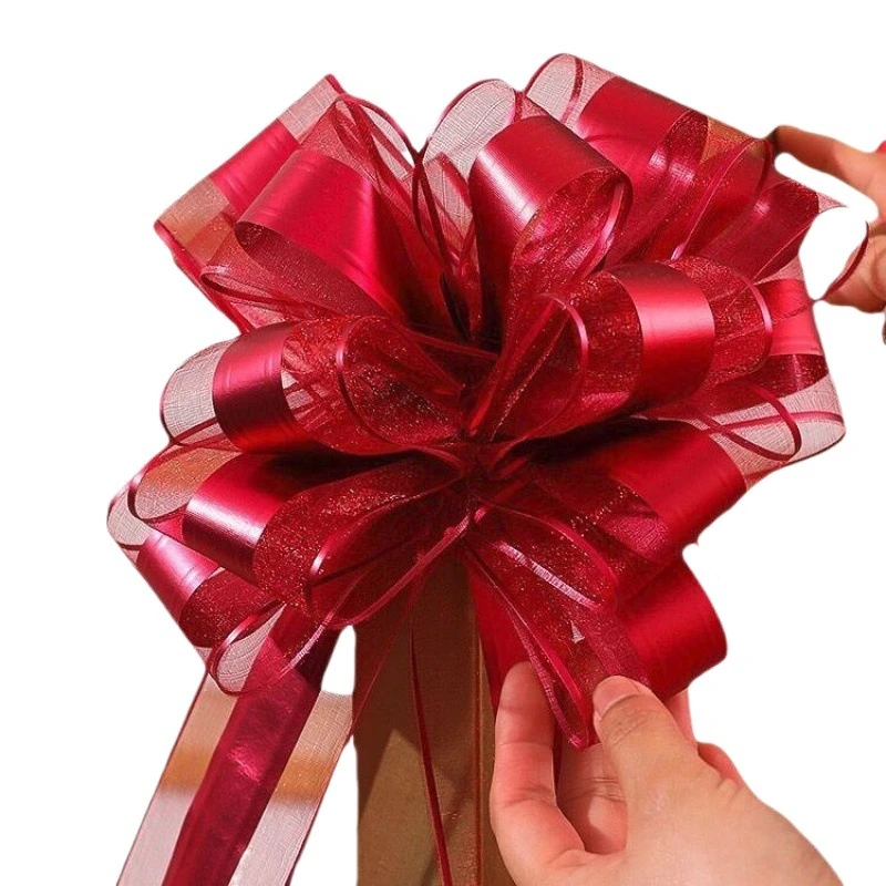 结婚大号手拉花 结婚用品批发 结婚蝴蝶结