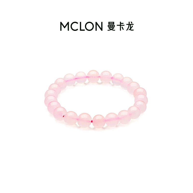 Mclon曼卡龙【粉晶手链】