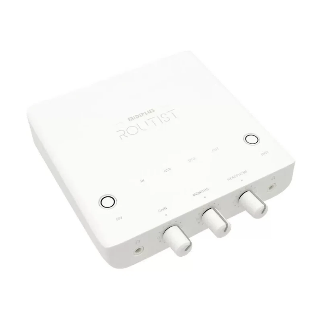 midiplus Routist R2声卡迷笛外置手机无损直播唱歌录音