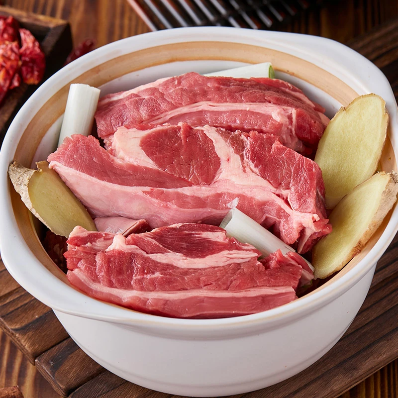 恒都黄牛牛肉大块牛腩1kg*2品质牧场原肉原切雪花丰盈