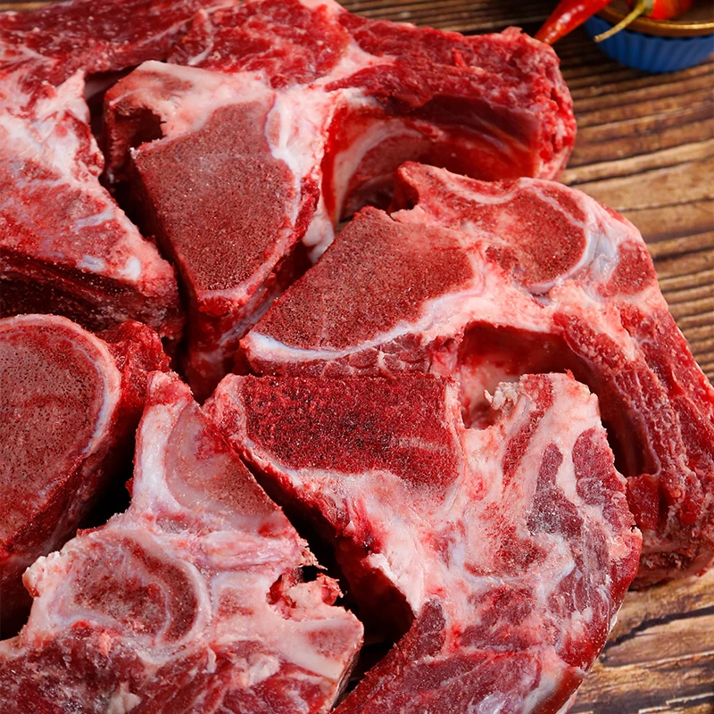 恒都国产原切带肉牛脊骨2.5kg拒绝注水
