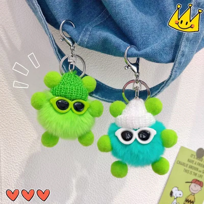 小精灵挂件毛绒挂件