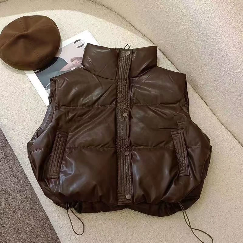 （主播精选）反季大码棉服马甲女外穿洋气秋冬2024免洗马甲坎肩外套