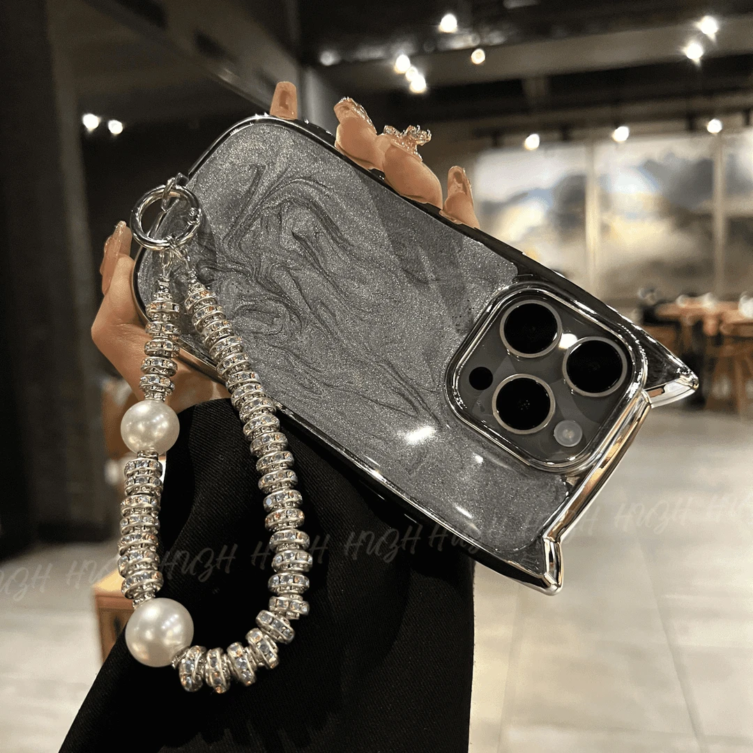 高颜值ins风猫耳适用苹果15promax手机壳14创意时尚百搭13防摔12