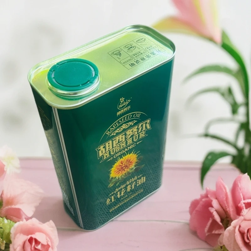 胡西努尔红花籽油包邮到家