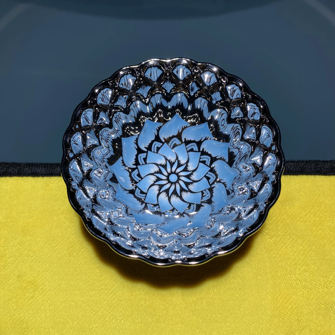 【闪购商品】蓝莲花 主人杯茶杯茶盏