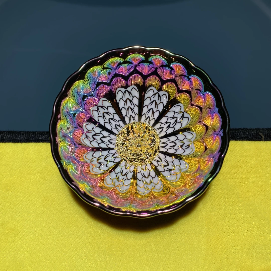 【闪购商品】七彩龙鳞杯A 主人杯茶杯茶盏