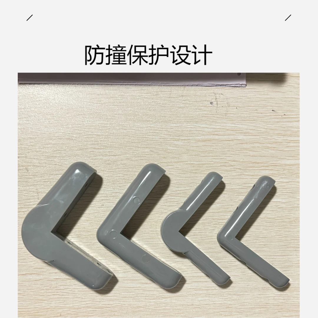 厨房吊柜防撞角不锈钢推车打荷台碗柜角防碰伤护角保护角