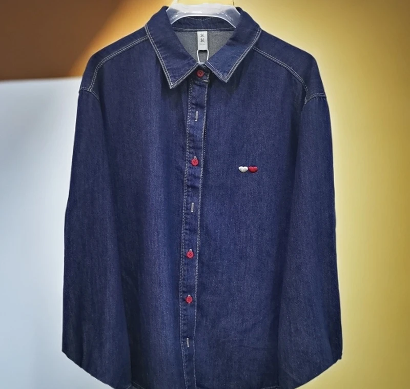 时尚女装休闲牛仔外套85029