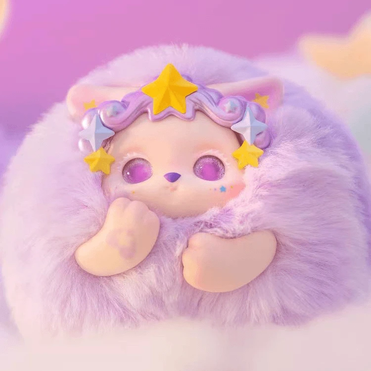 【拆盒】正版芙哩哩Funii毛茸茸云中梦屿毛绒盲盒玩偶公仔送礼礼物