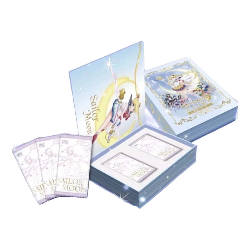 【芙·平拆】美少女战士 第二弹 收藏卡牌盲盒 (默认代拆)