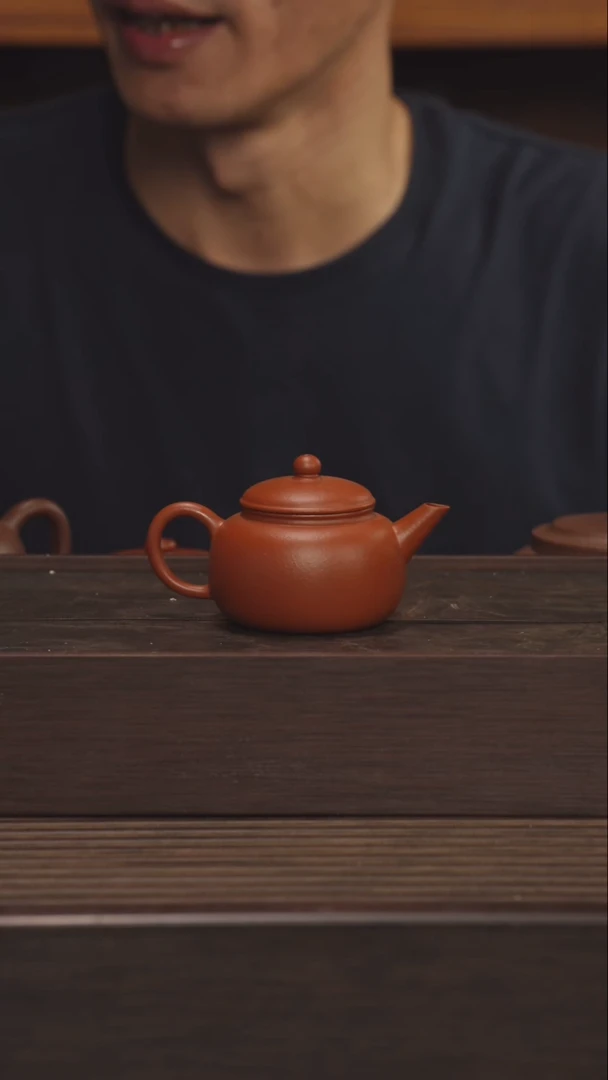 【闪购商品】紫砂茶壶半手工140容量