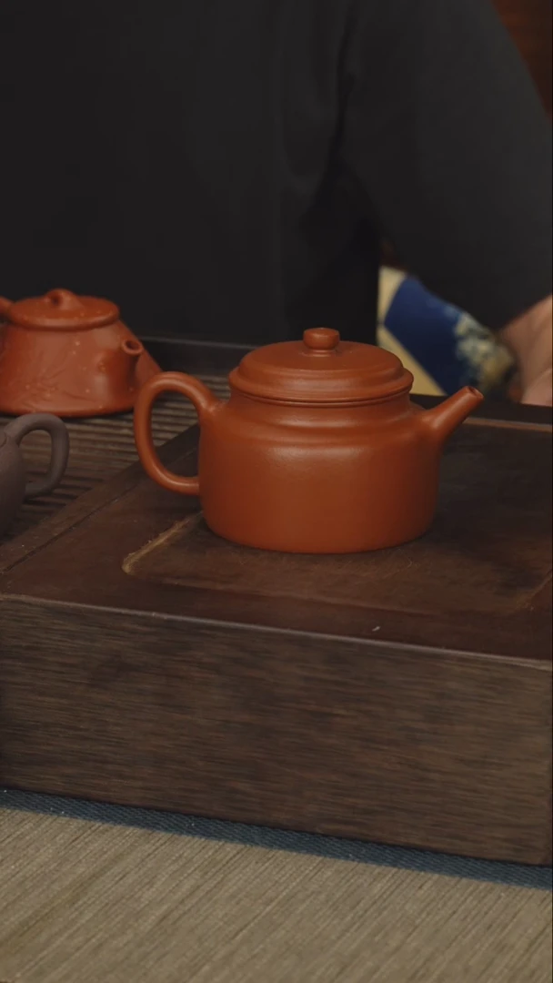 【闪购商品】紫砂茶壶半手工150容量