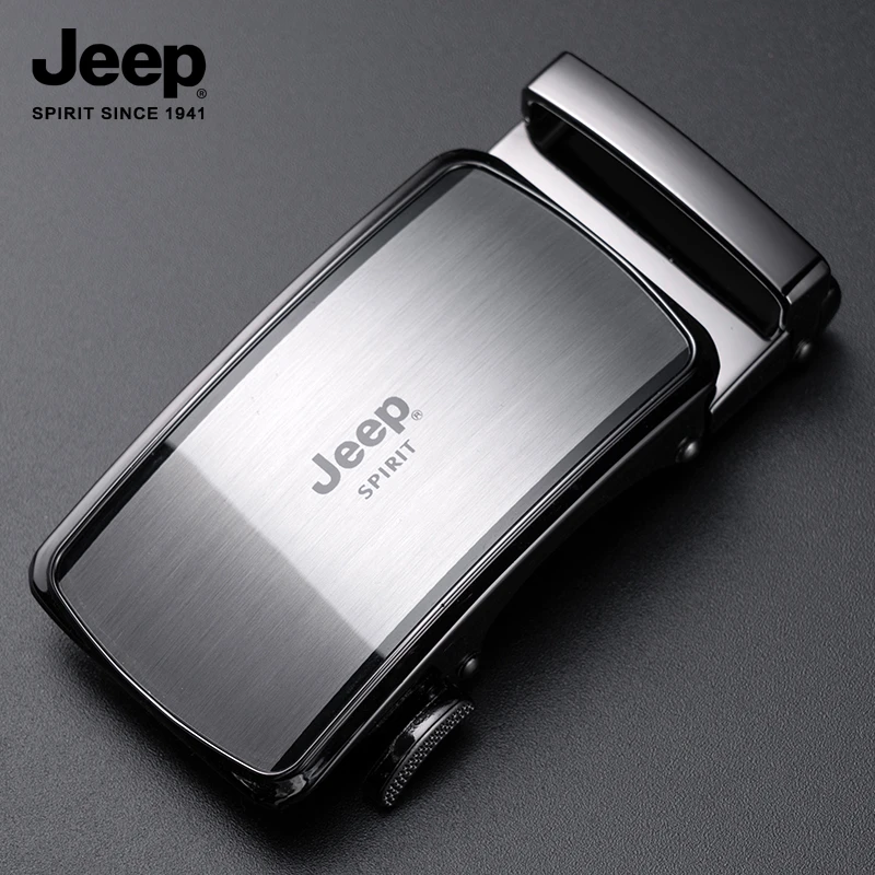 JEEP SPIRIT吉普男士皮带配件单扣头自动扣裤带头腰带卡扣韩版新
