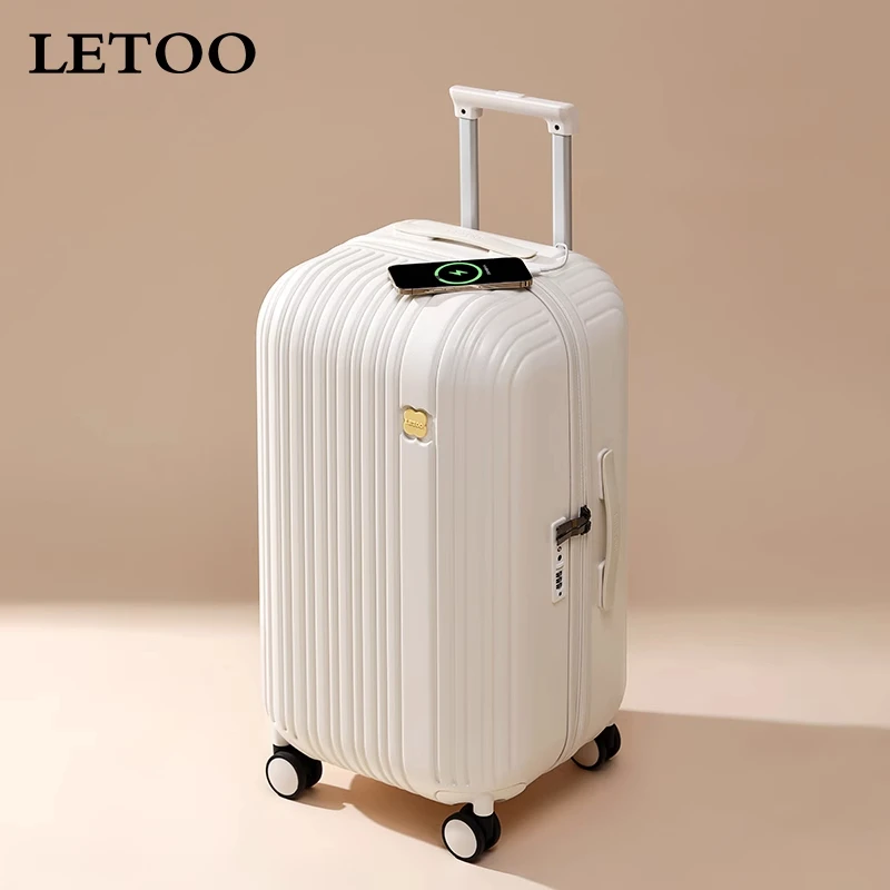 LETOO新款旅行箱行李箱女轻便可坐小密码拉杆箱登机箱高颜值迷你