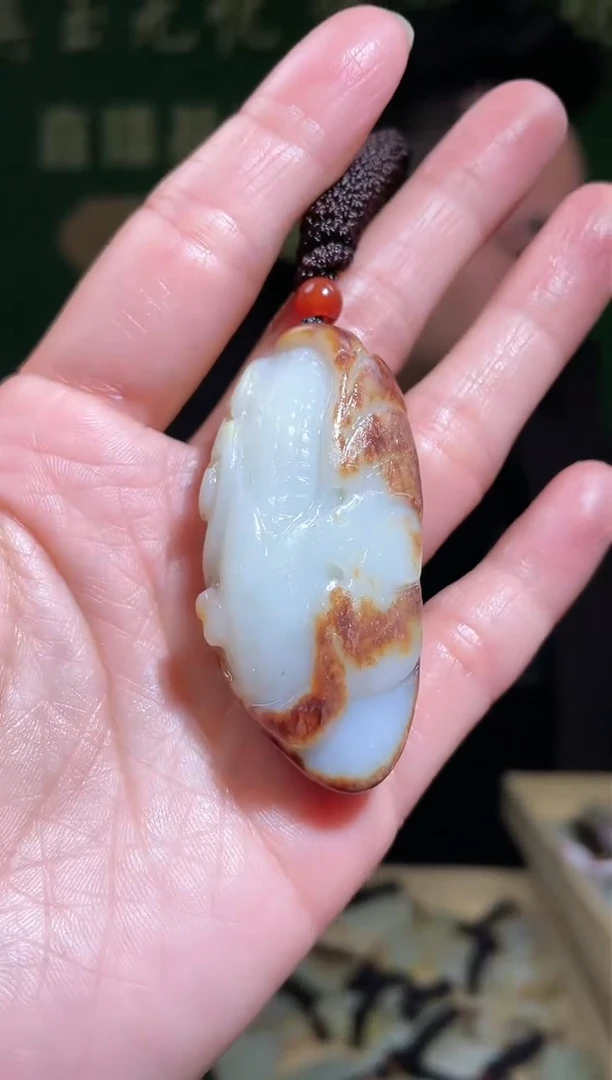 【闪购商品】和田玉颈饰未镶嵌1