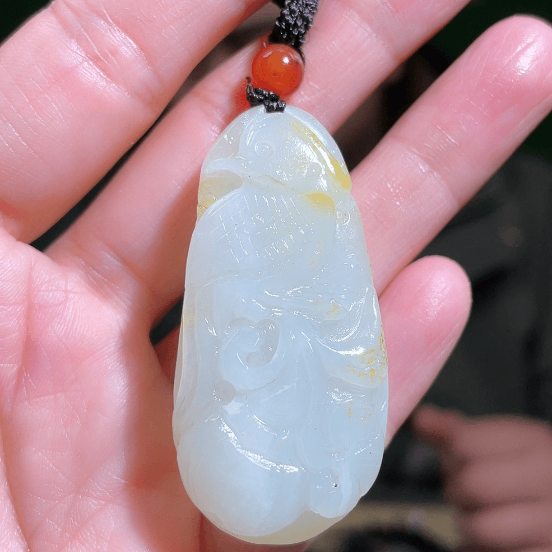 【闪购商品】和田玉颈饰未镶嵌