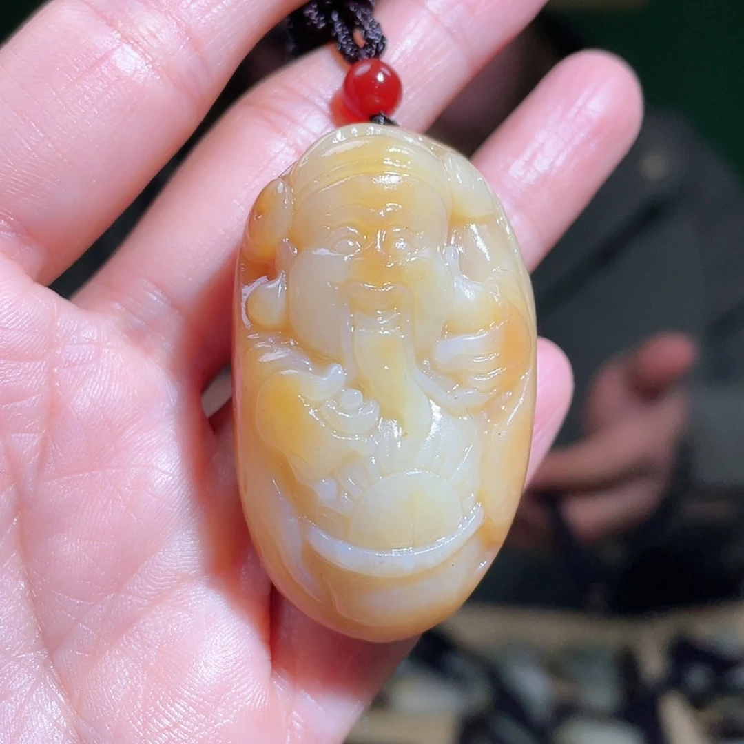 【闪购商品】和田玉颈饰未镶嵌