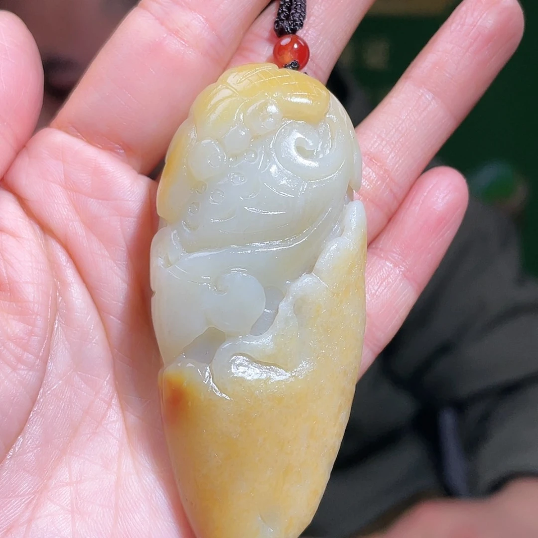 【闪购商品】和田玉颈饰未镶嵌