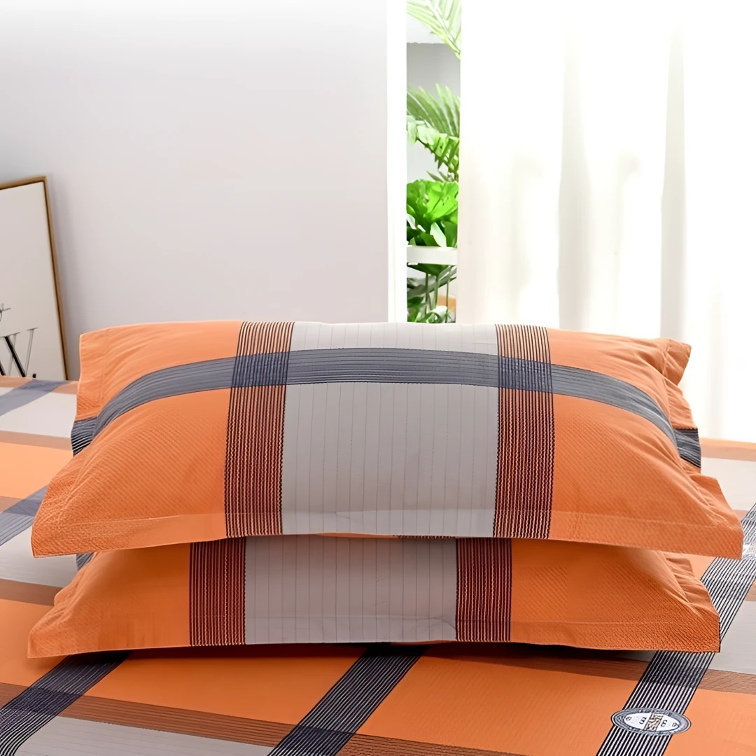 3辉煌一生通用枕套48*75cm一对枕套枕头套