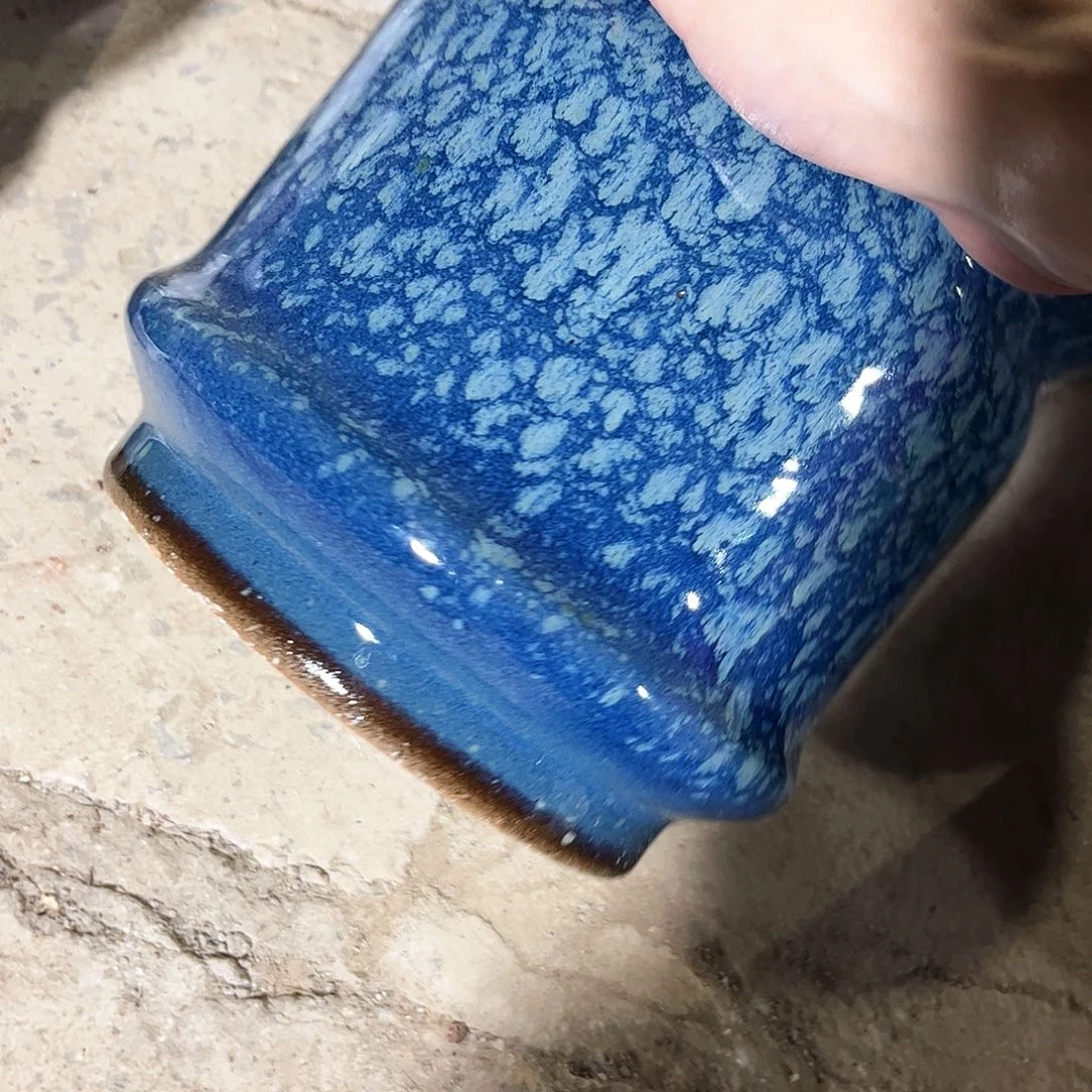 紫砂花盆花盆花开