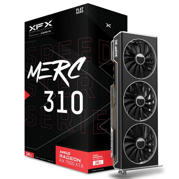 XFX/讯景RX7900XTX海外版/6800/6750GRE/6700战狼 台式机游戏显卡