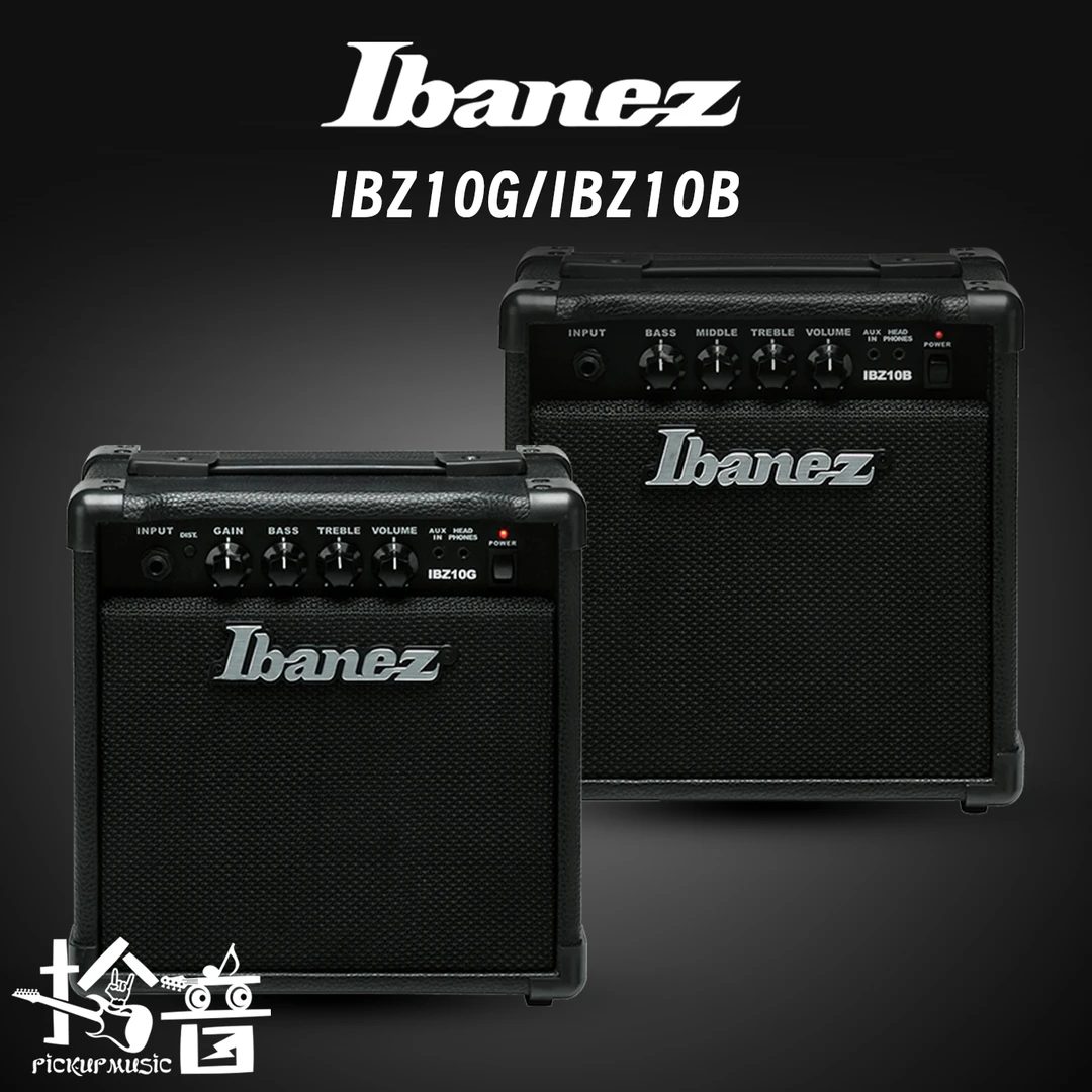日本IBANEZ依班娜电贝司音箱IBZ10B电吉他音箱IBZ10G低音BASS10W