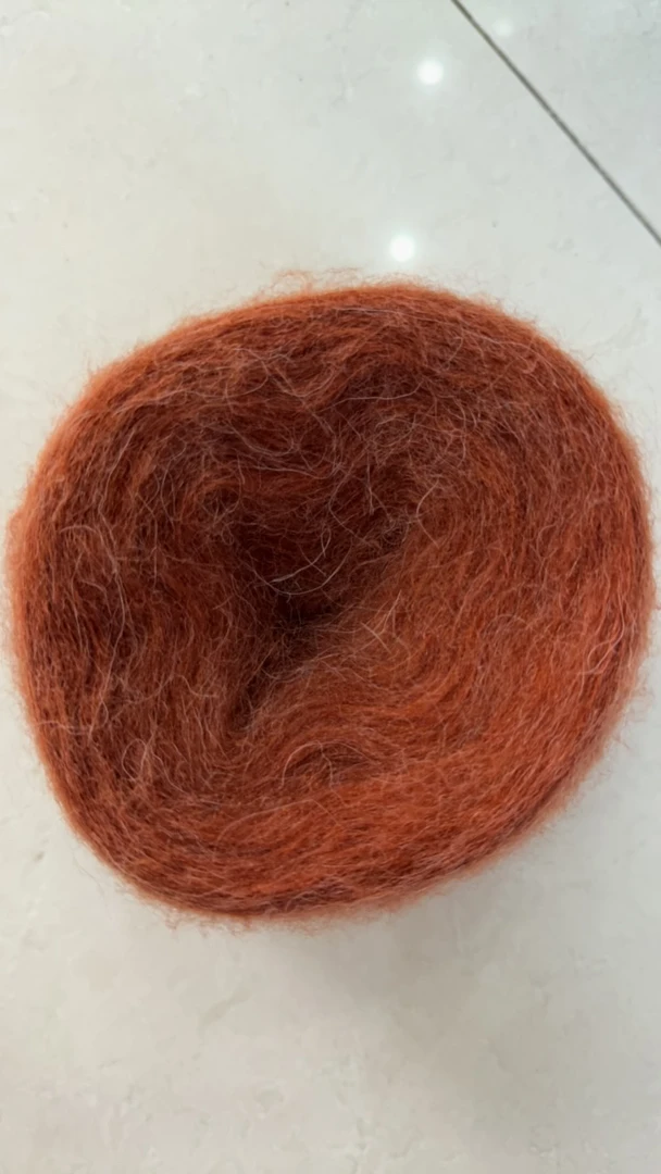 马海毛，手工编织可贴身，一份300克，一份一个教程