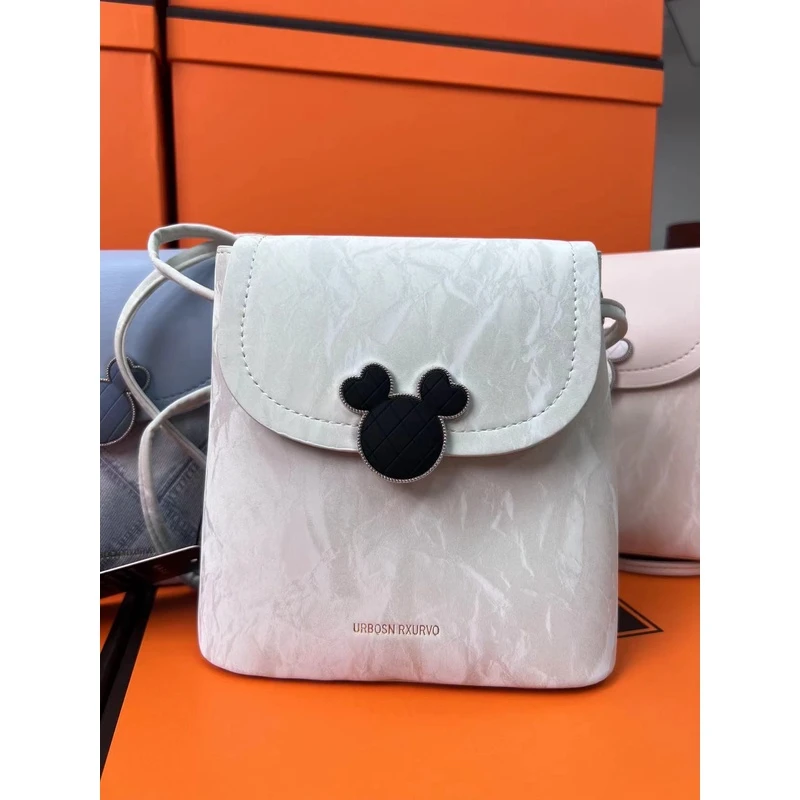 简约时尚潮流时尚百搭 (无礼盒）ZJ107单肩斜跨休闲小包