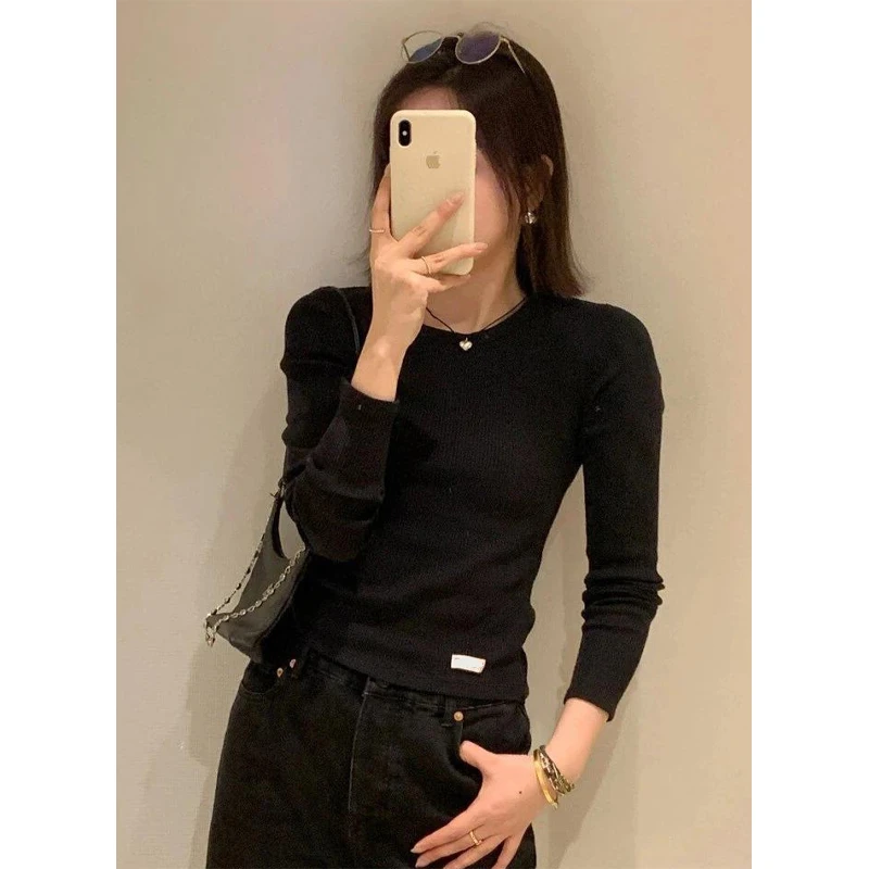 原单非市面货！大王家”AW长袖T恤打底衫100%长绒棉罗纹面料C561