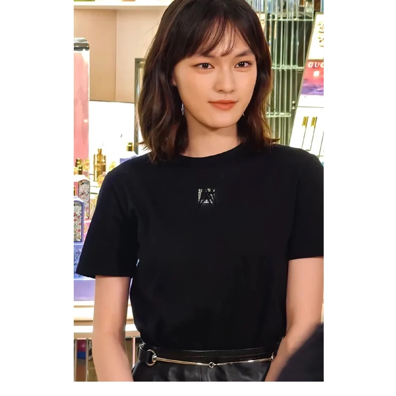 原单非市面货！进口高支棉T恤C256