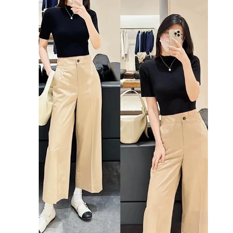 原单非市面货！25新款露珠直筒裤 B148