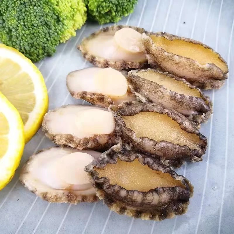 海鲜鲍鱼肉500克约25只净含量顺丰发清蒸鲍鱼鲍鱼红烧肉鲍鱼炖鸡