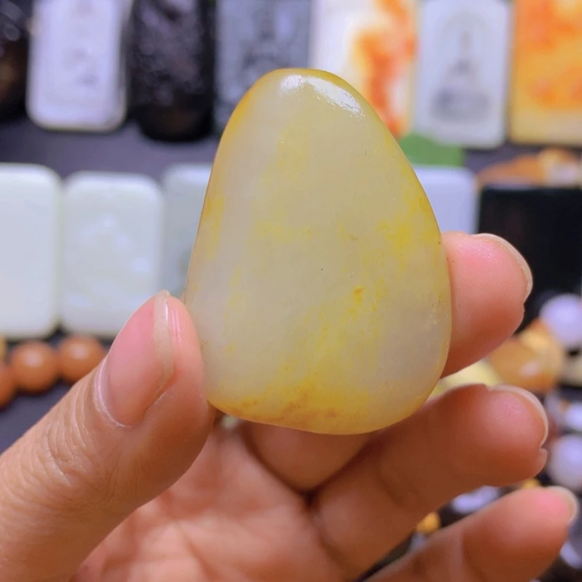 【闪购商品】和田玉颈饰未镶嵌