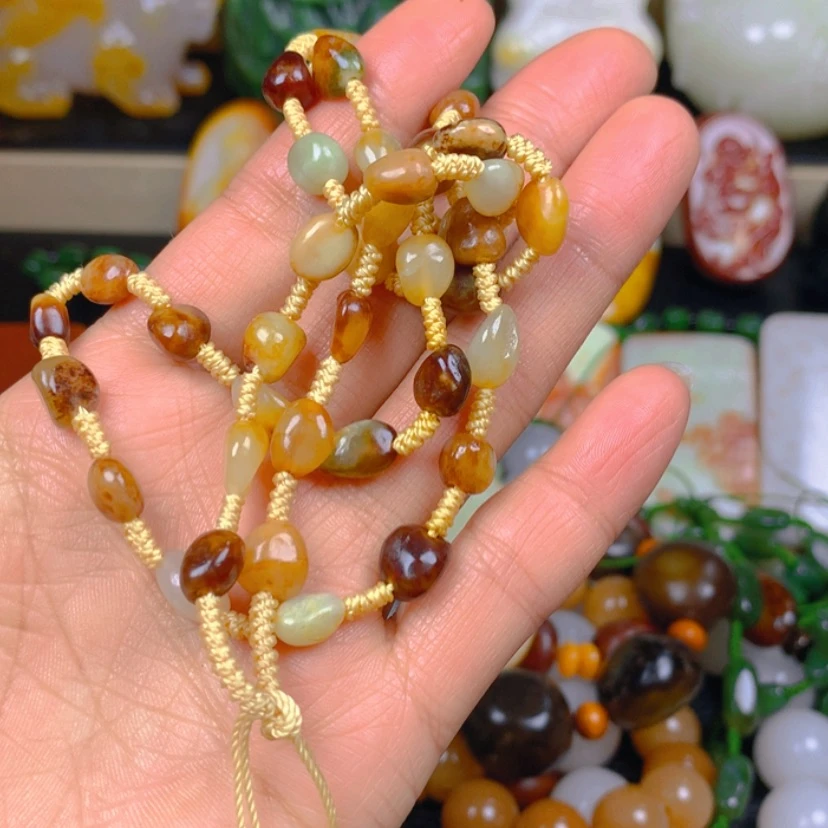 【闪购商品】和田玉颈饰未镶嵌