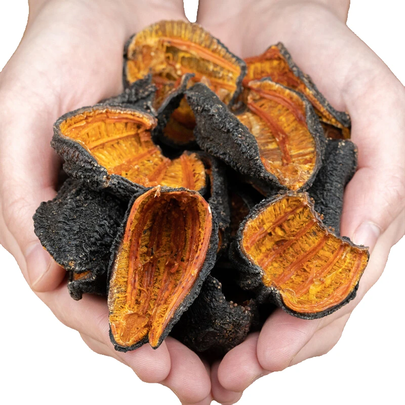 加拿大开口红极参天然淡干海参营养老人儿童食用精选淡干海参