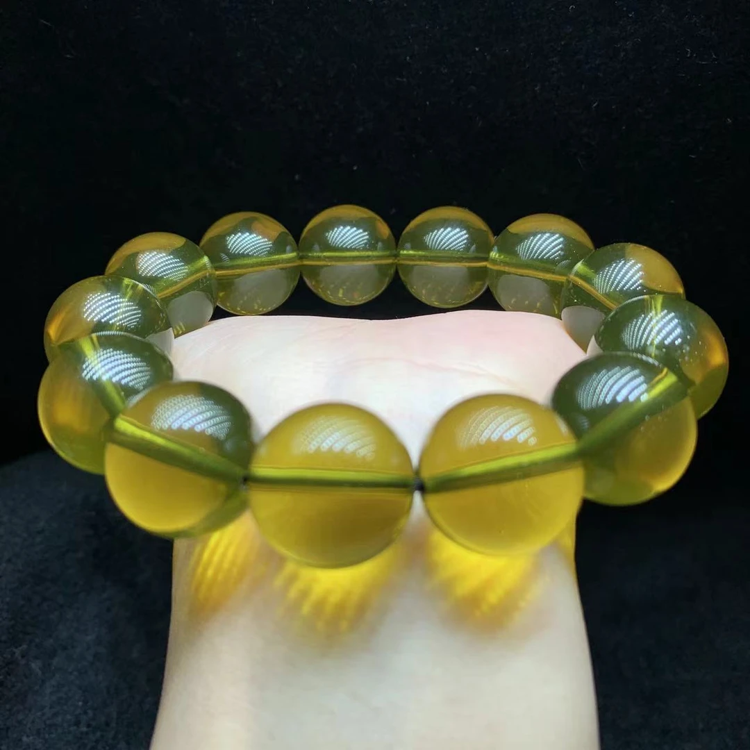 26 ZX031 精美珠宝圆珠手串【尺寸17mm】