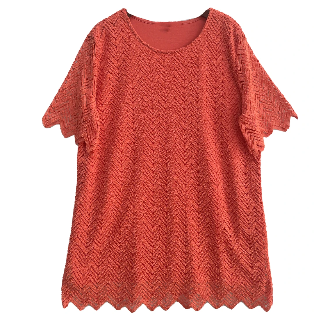 7467#短袖上衣T恤时尚百搭休闲舒适夏季