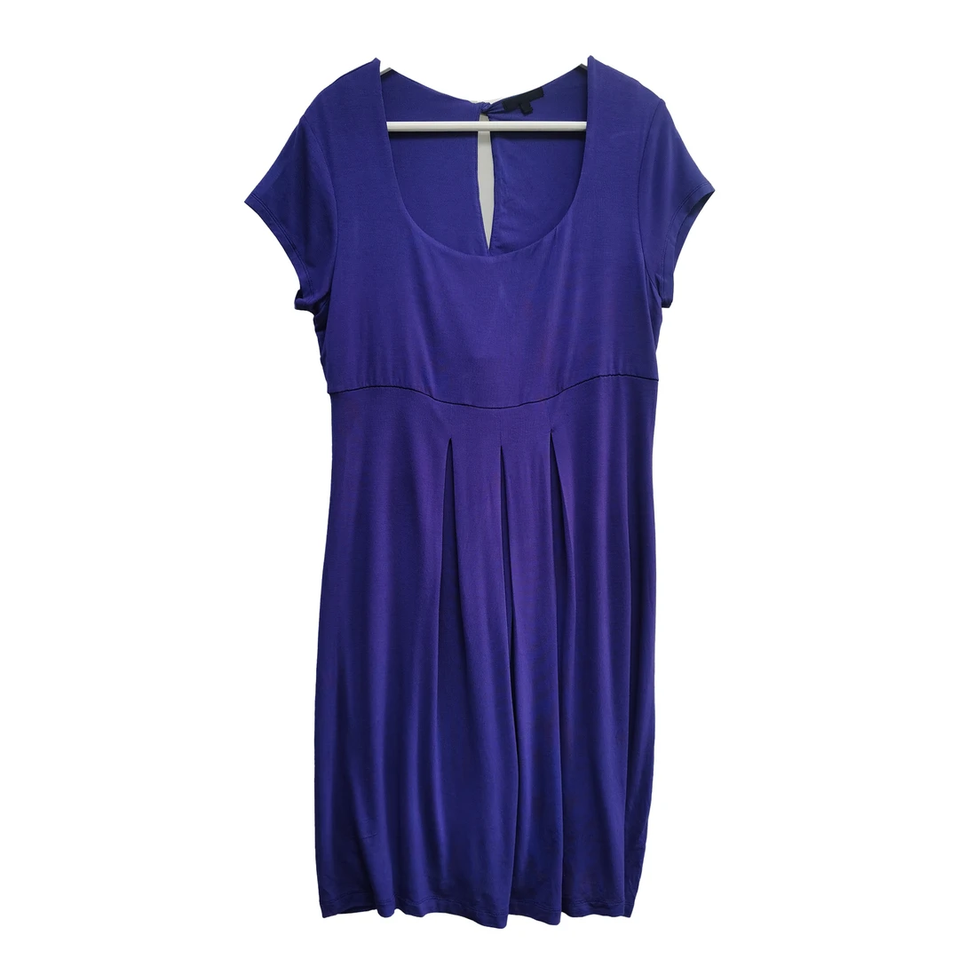 7556#无袖连衣裙时尚休闲夏季通勤百搭常规轻奢显瘦潮流气质简约