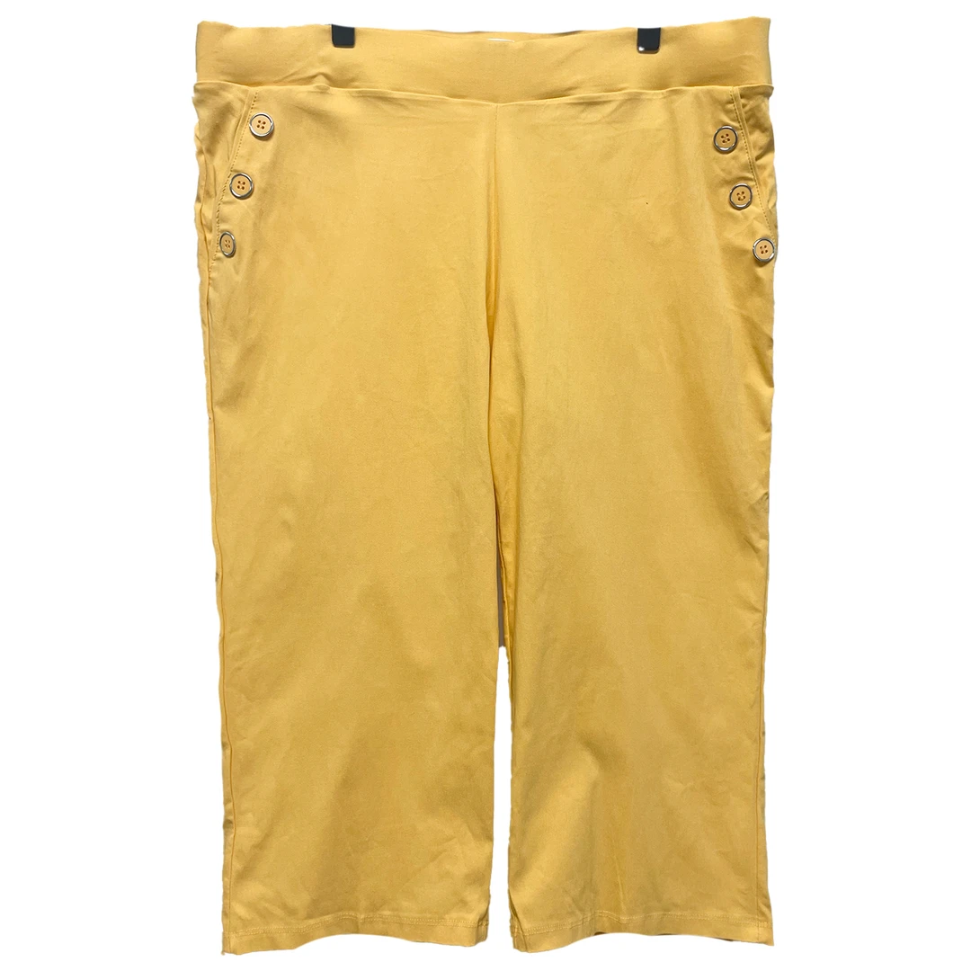 6951#中裤时尚百搭休闲舒适潮流