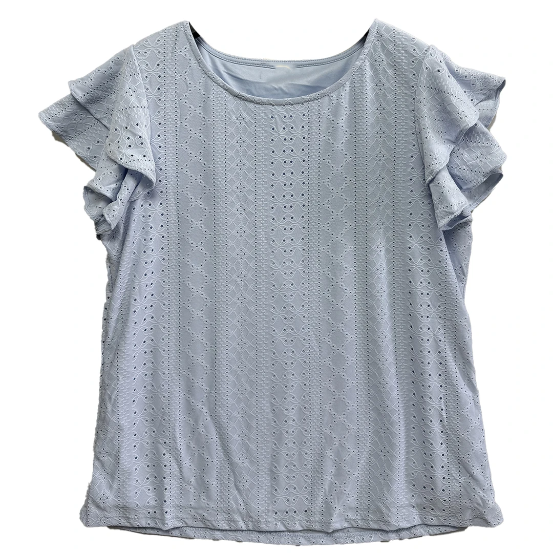 6857#短袖上衣舒适百搭休闲潮流气质